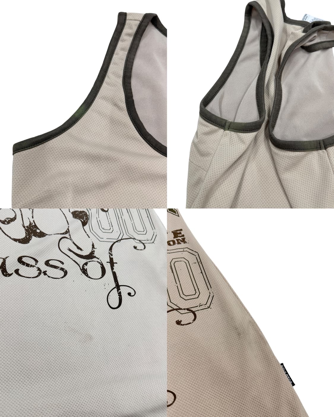 스컬프터 토끼 레빗 저지 슬리브리스 나시 원피스 M 상품이미지6