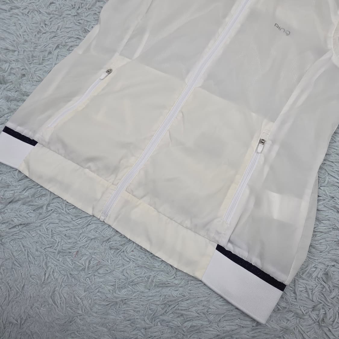 PING 여성 반투명 나일론 메쉬 베스트 95 상품이미지4