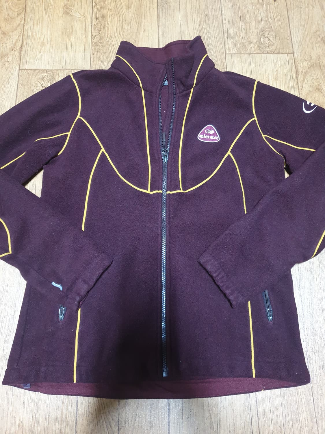 1033 아이더 후리스 집업 95 사이즈입니다 상품이미지2