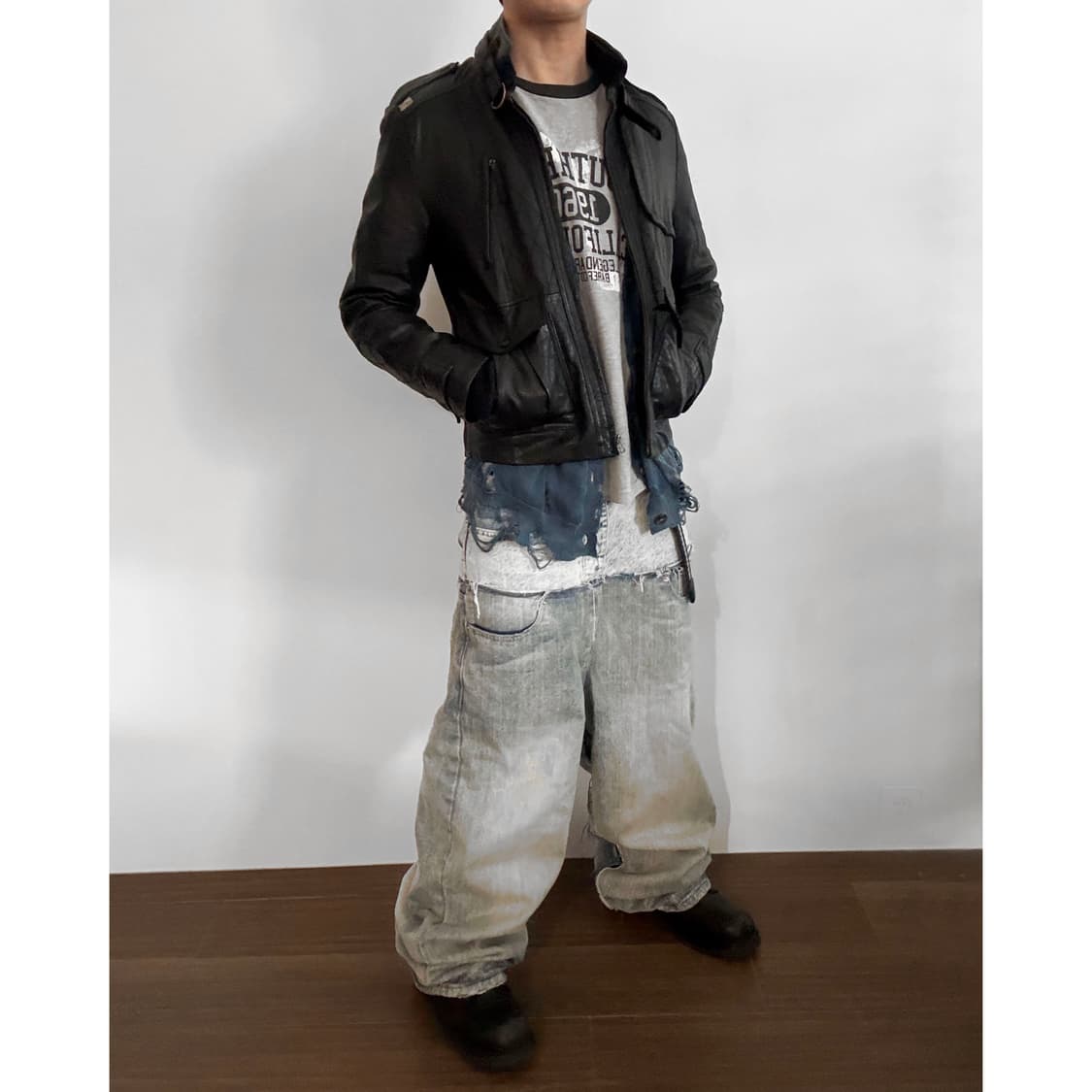 Thursday Island Leather Jacket  상품이미지1