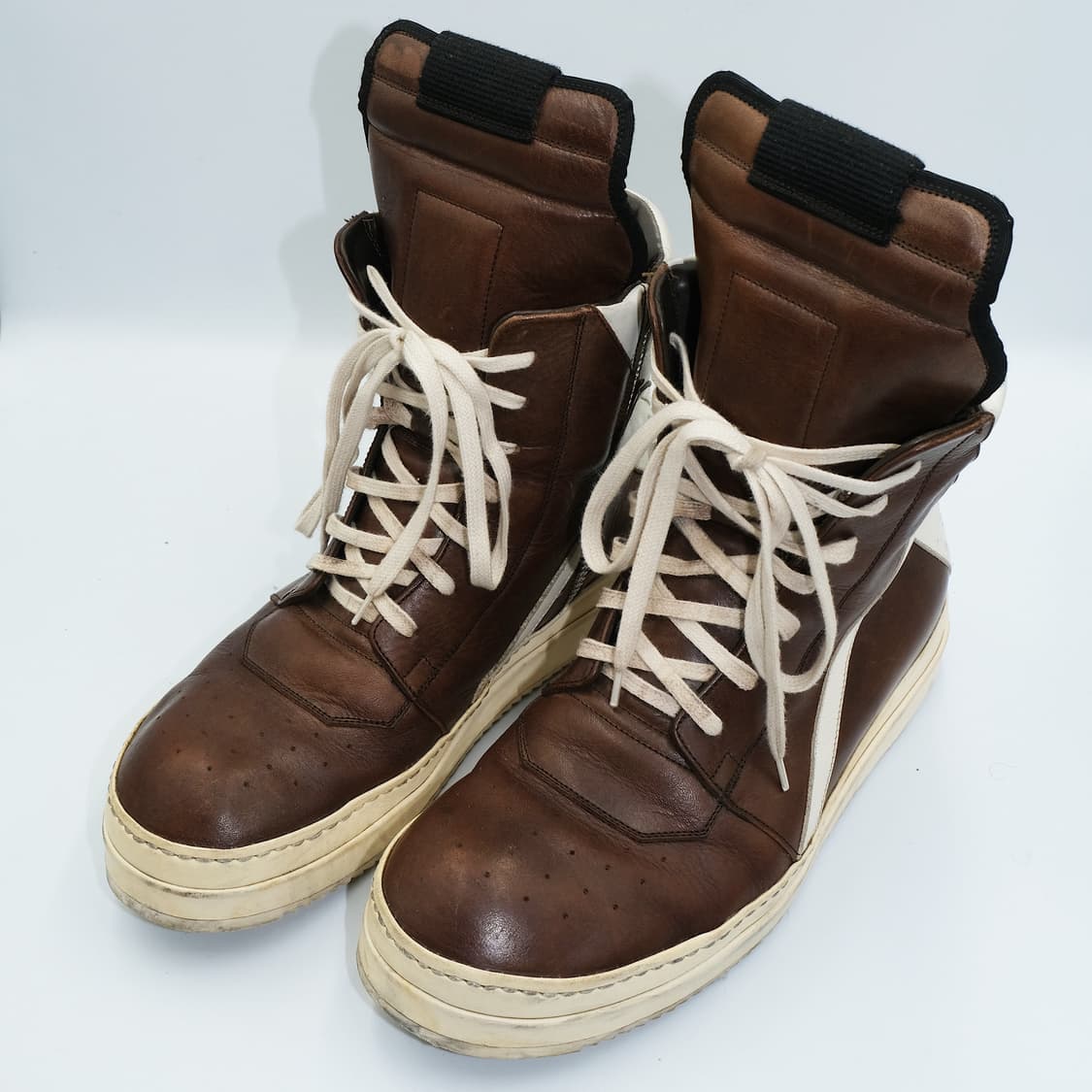 릭오웬스(Rick Ownes)지오바스켓 브라운 42.5(275) 사이즈 상품이미지4