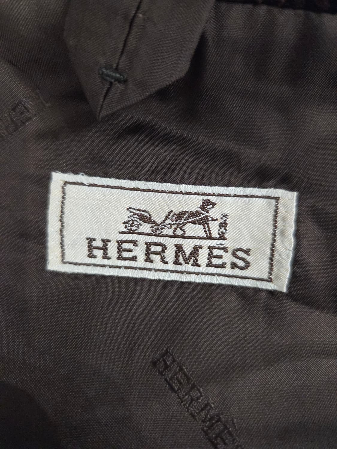HERMES 에르메스 남성 코듀로이 체크 블레이저 상품이미지9