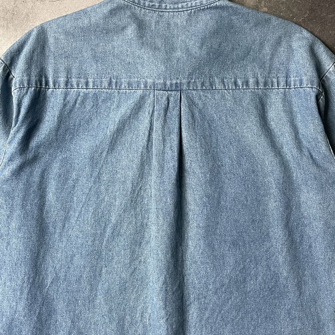 DICKIES 디키즈 빈티지 코튼 데님 워크 셔츠 A00901 상품이미지8