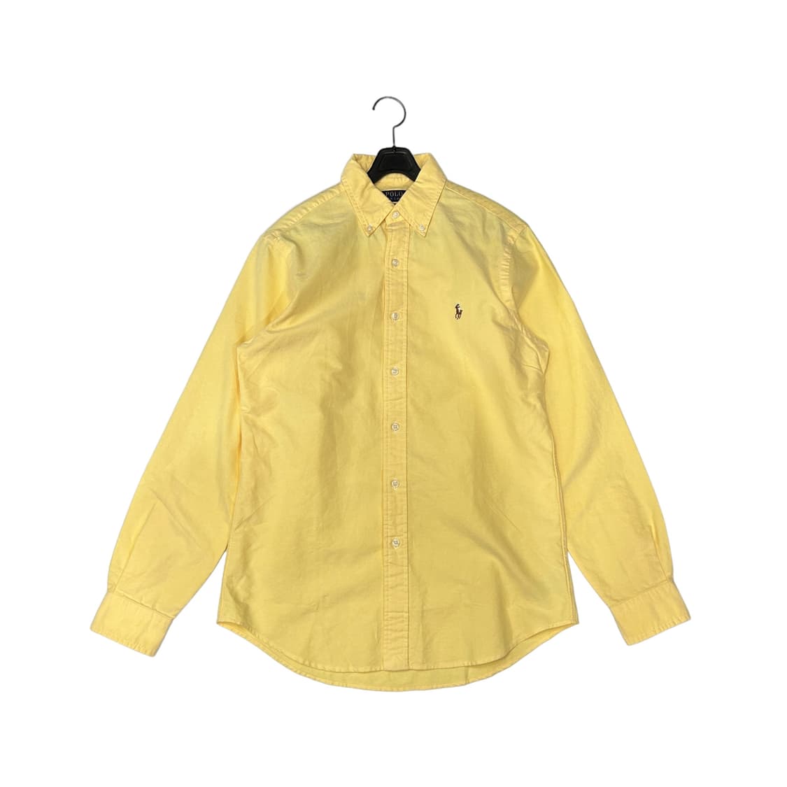 폴로 랄프로렌 신형 QR 노랑 옥스퍼드 셔츠 상품이미지1
