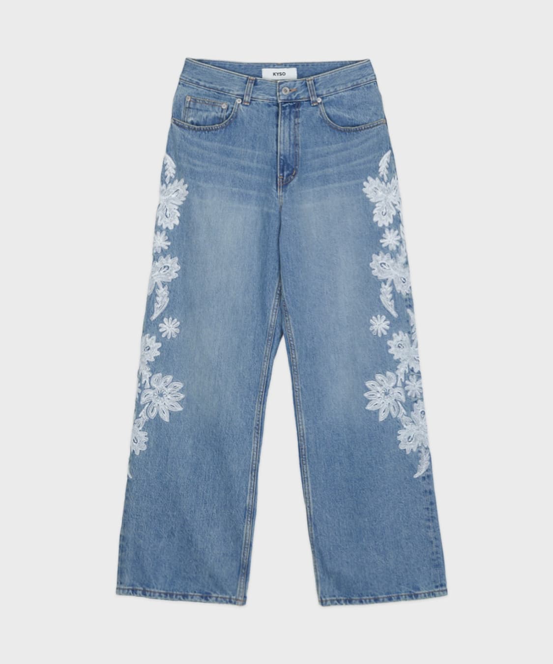 kyso 카이소 플라워 데님 3 상품이미지1