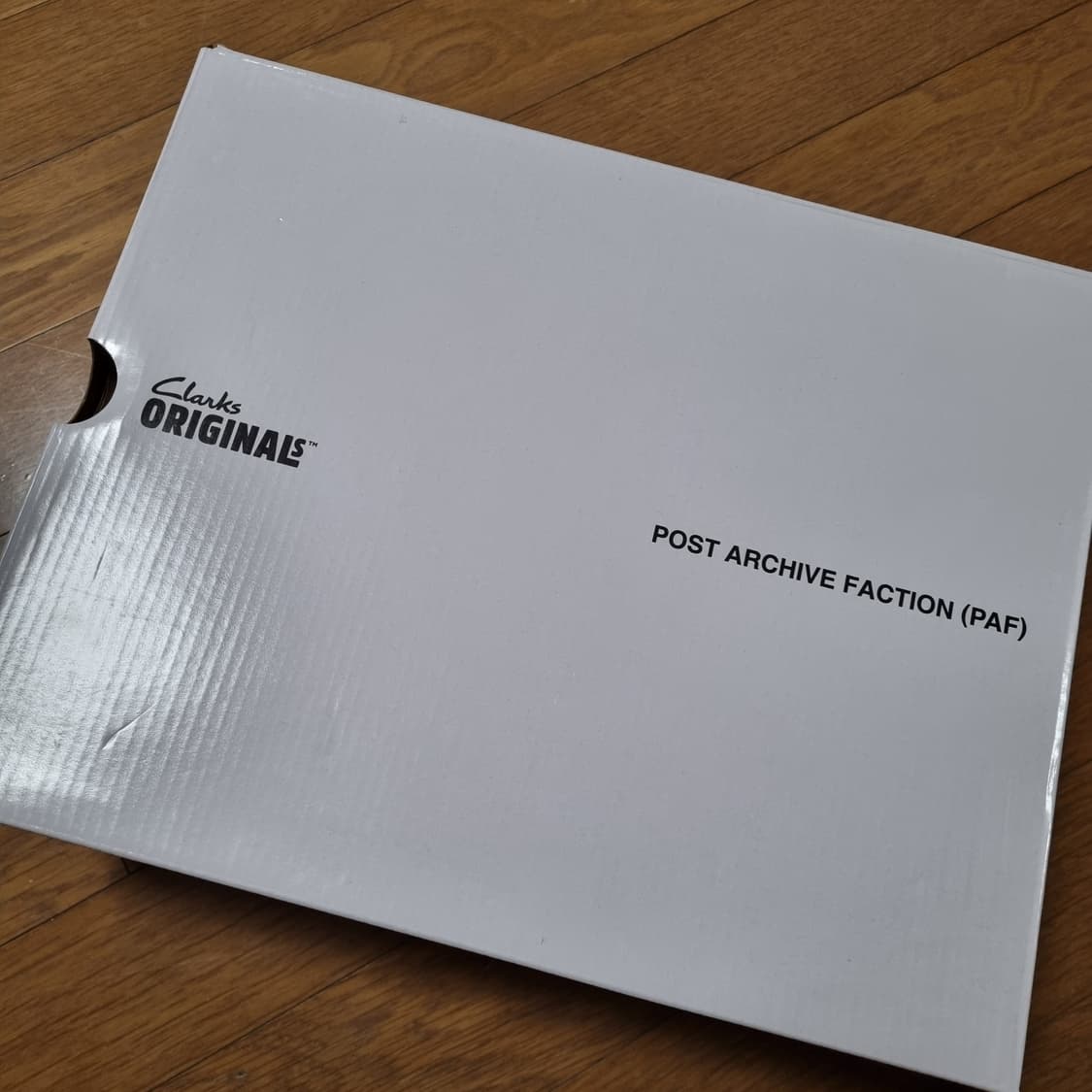 [UK9 /43 EU] 파프(포스트아카이브팩션) × 클락스 왈라비 새제품 상품이미지3