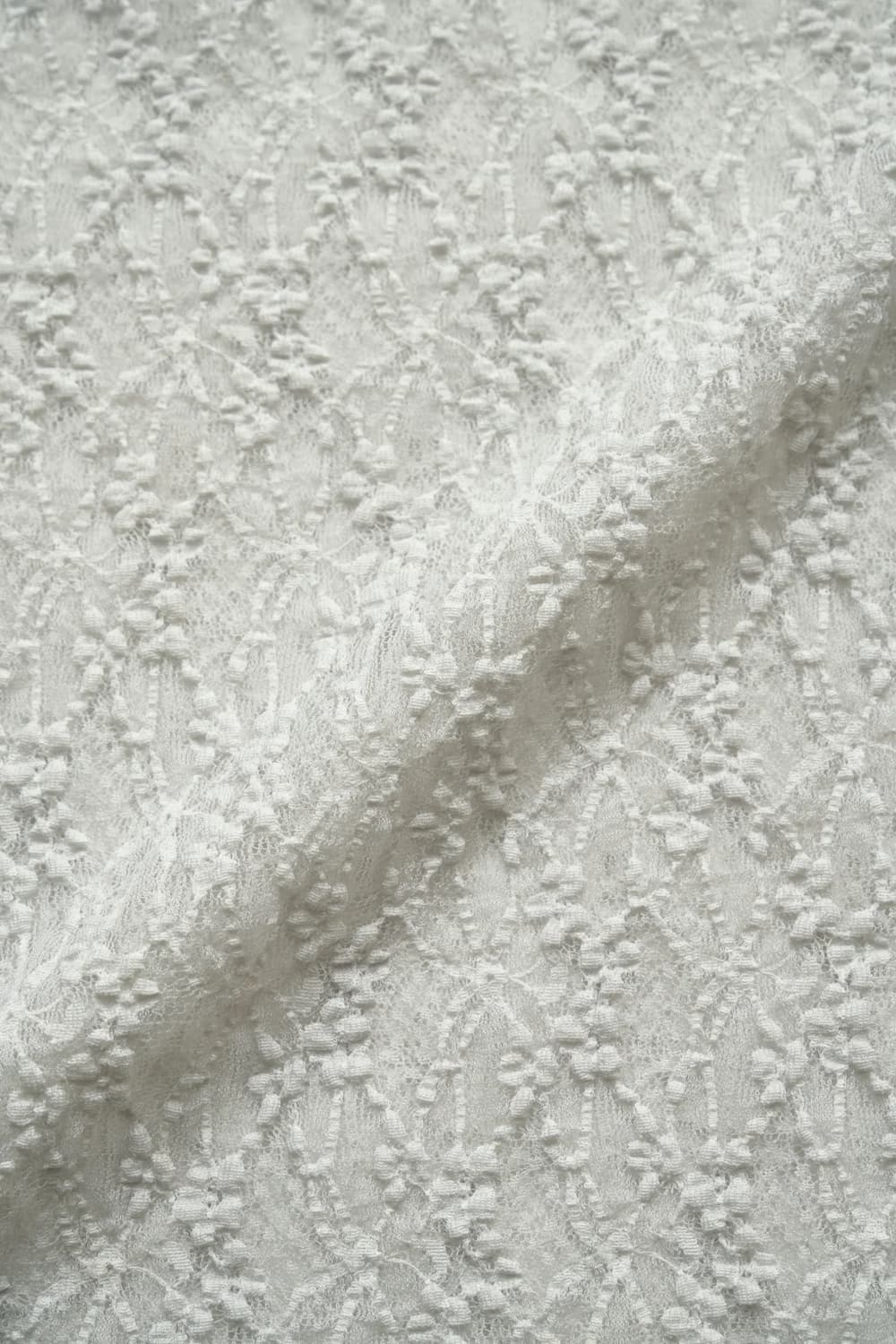 캐롤쇼페 레이스 시스루 탑 (그레이) 상품이미지3