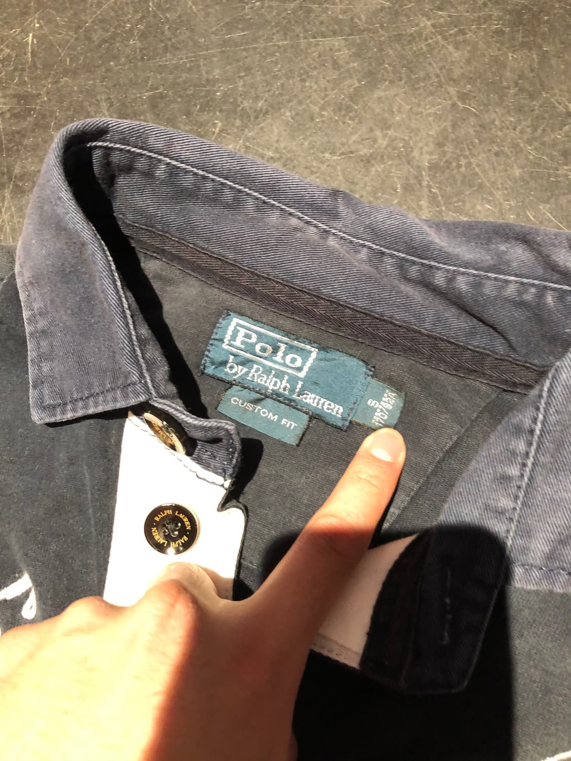 폴로 랄프로렌 빅포니 미국 럭비티 상품이미지5