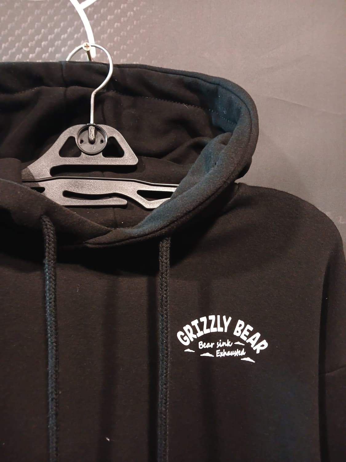 고스트리퍼블릭 후드티 상품이미지2