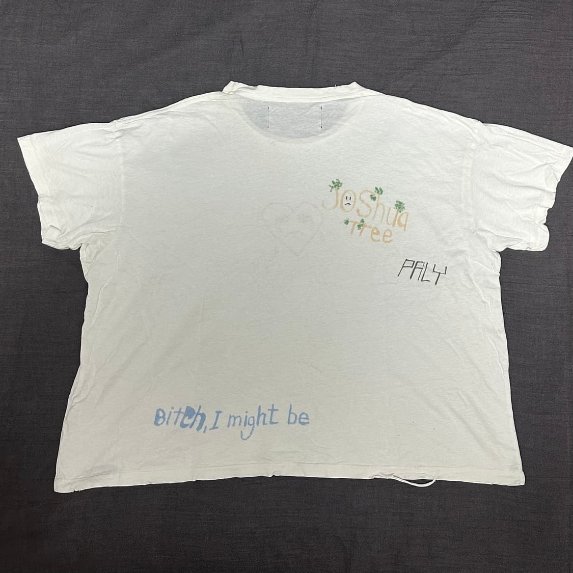 Paly Hollywood, FYF Tee, S 상품이미지2
