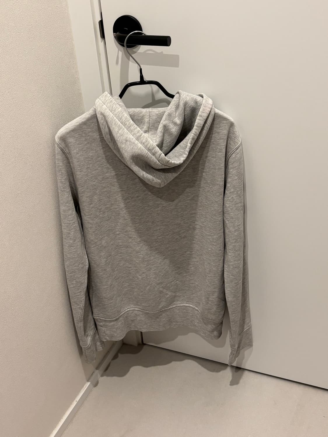 폴로 빅포니 그레이 후드티 xs 상품이미지3