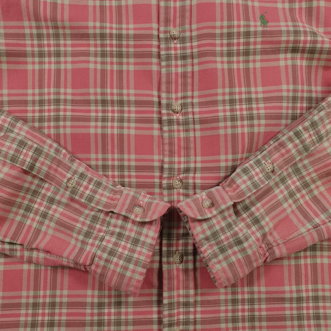 랄프로렌 체크 셔츠 상품이미지7