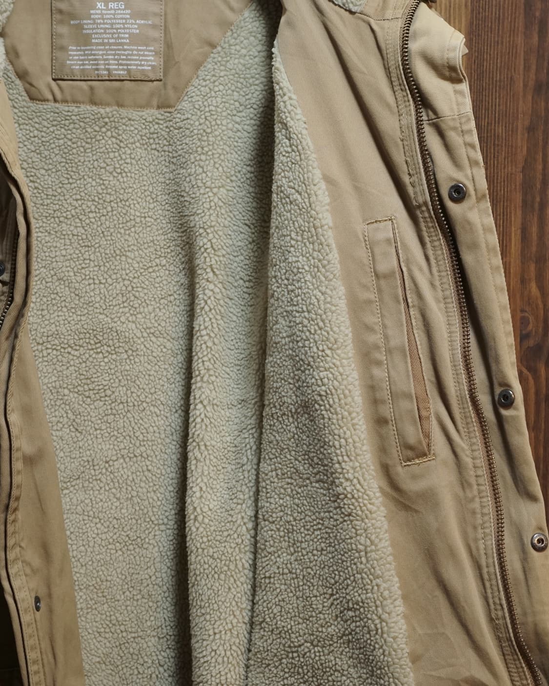 엘엘빈 Thinsulate 워크 자켓 상품이미지4