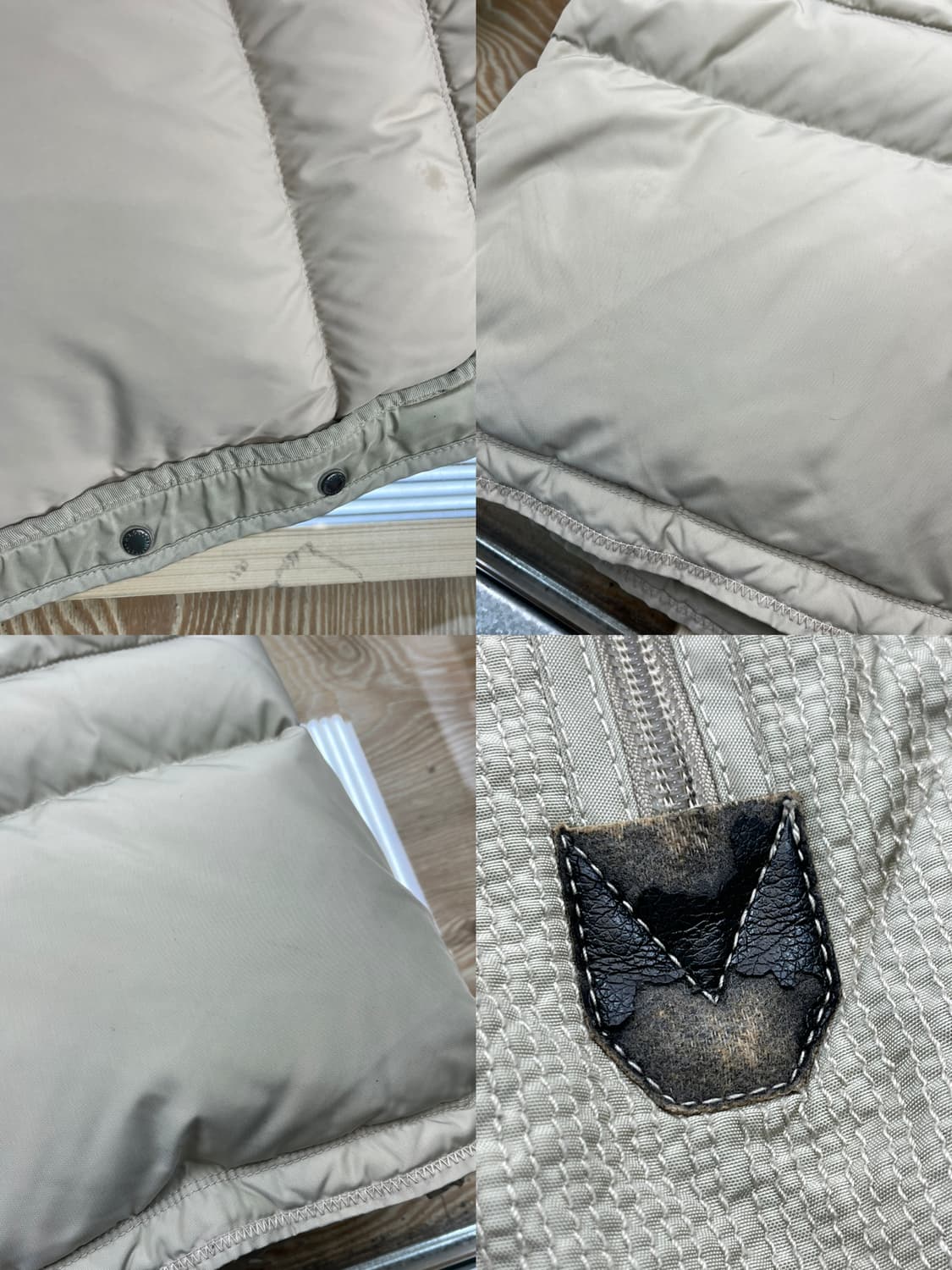 파라점퍼스 롱 베어 다운 자켓 상품이미지9