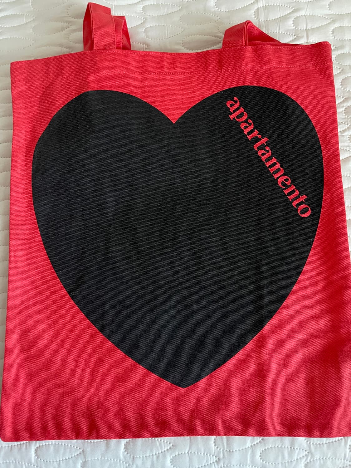 새상품 아파르타멘토 apartamento 에코백 + 스티커 상품이미지1