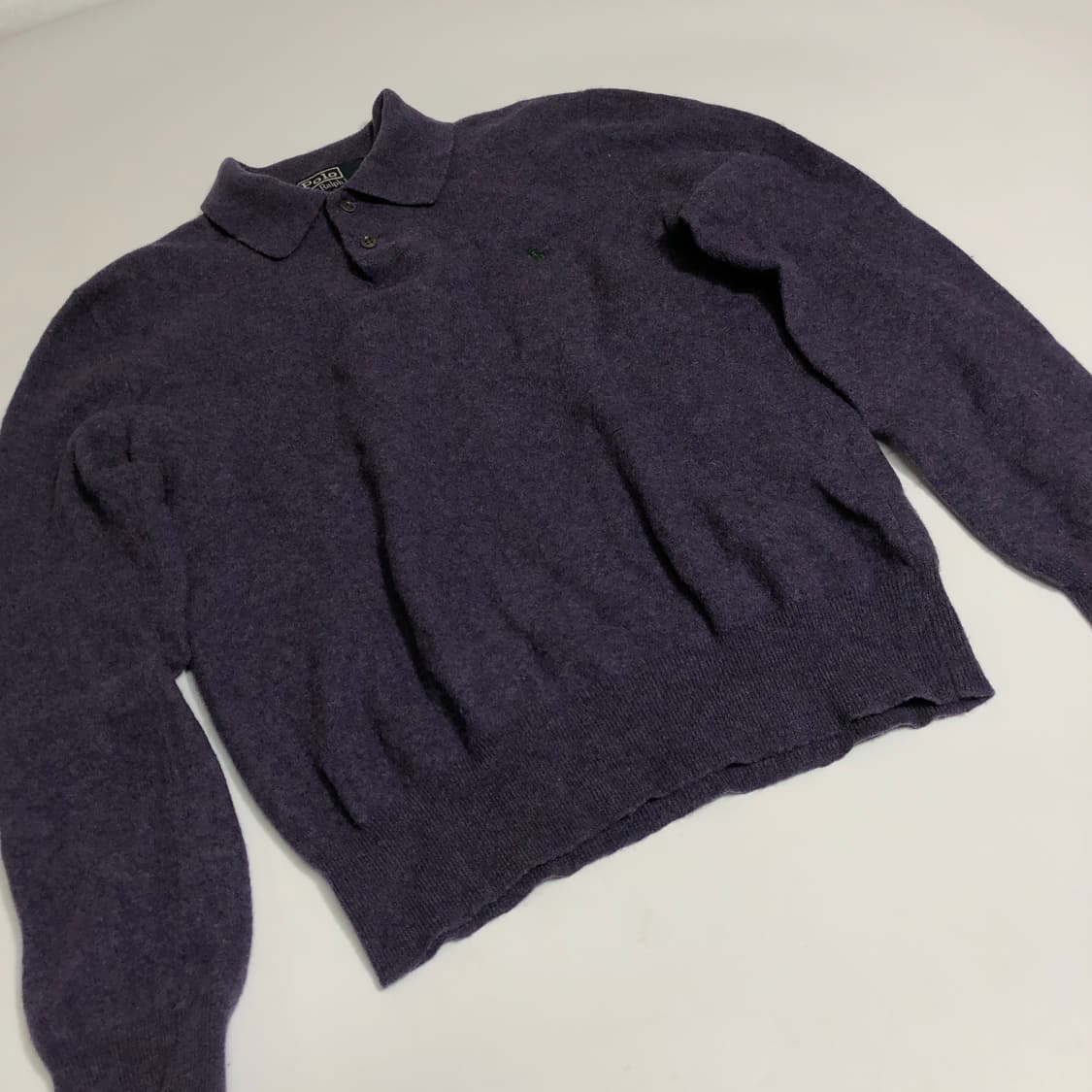 폴로 랄프로렌 메리노 울 니트 우먼 L 상품이미지4