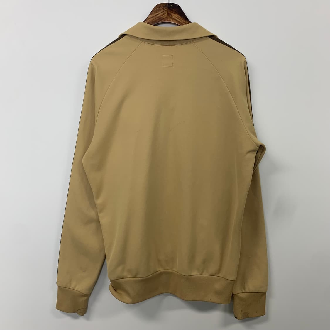 아디다스 베켄바우어 트랙탑 브라운/베이지 져지 상품이미지3