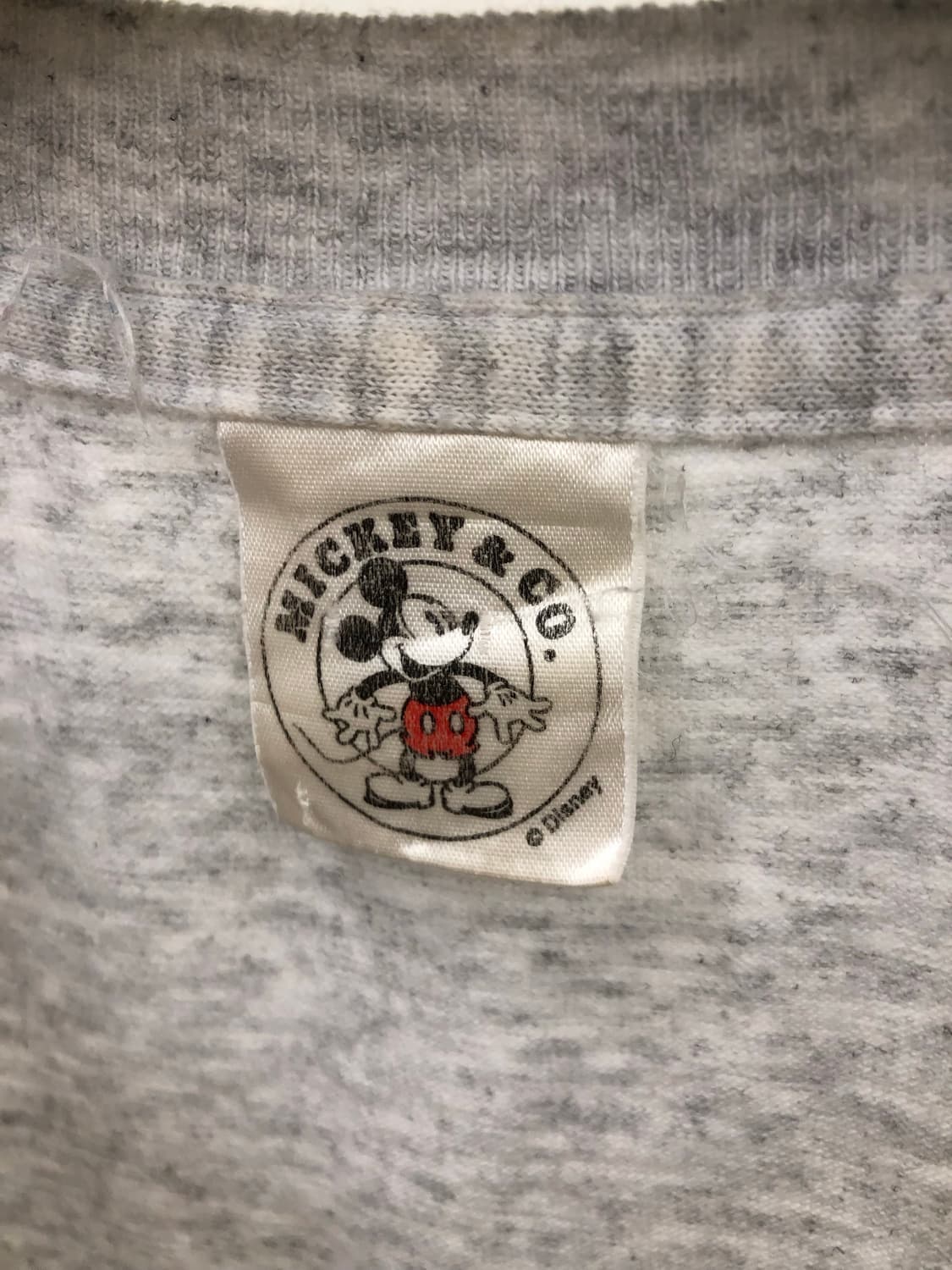 90s USA 미키마우스 티셔츠 상품이미지2