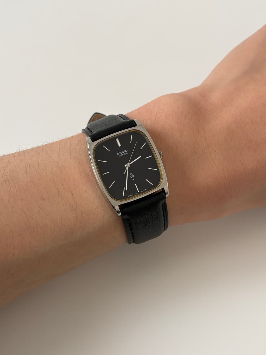 1980s Chariot Navy Dial Square Quartz 상품이미지8