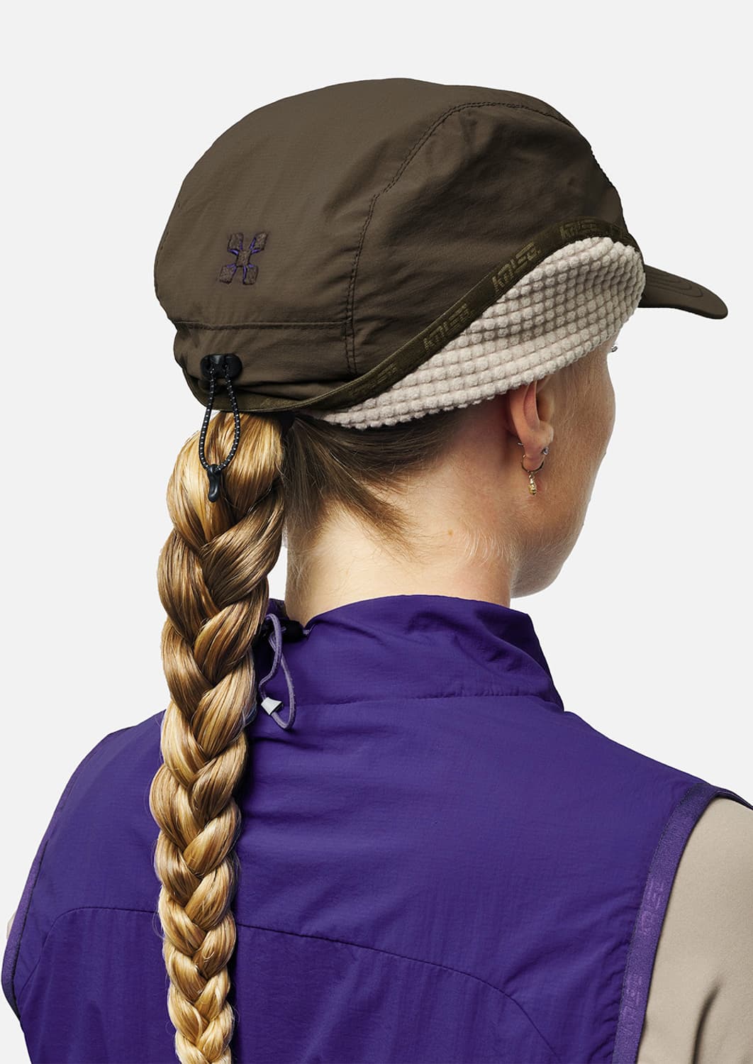 칼렉 레이싱 폴라텍 파워그리드 러닝 캡 상품이미지3