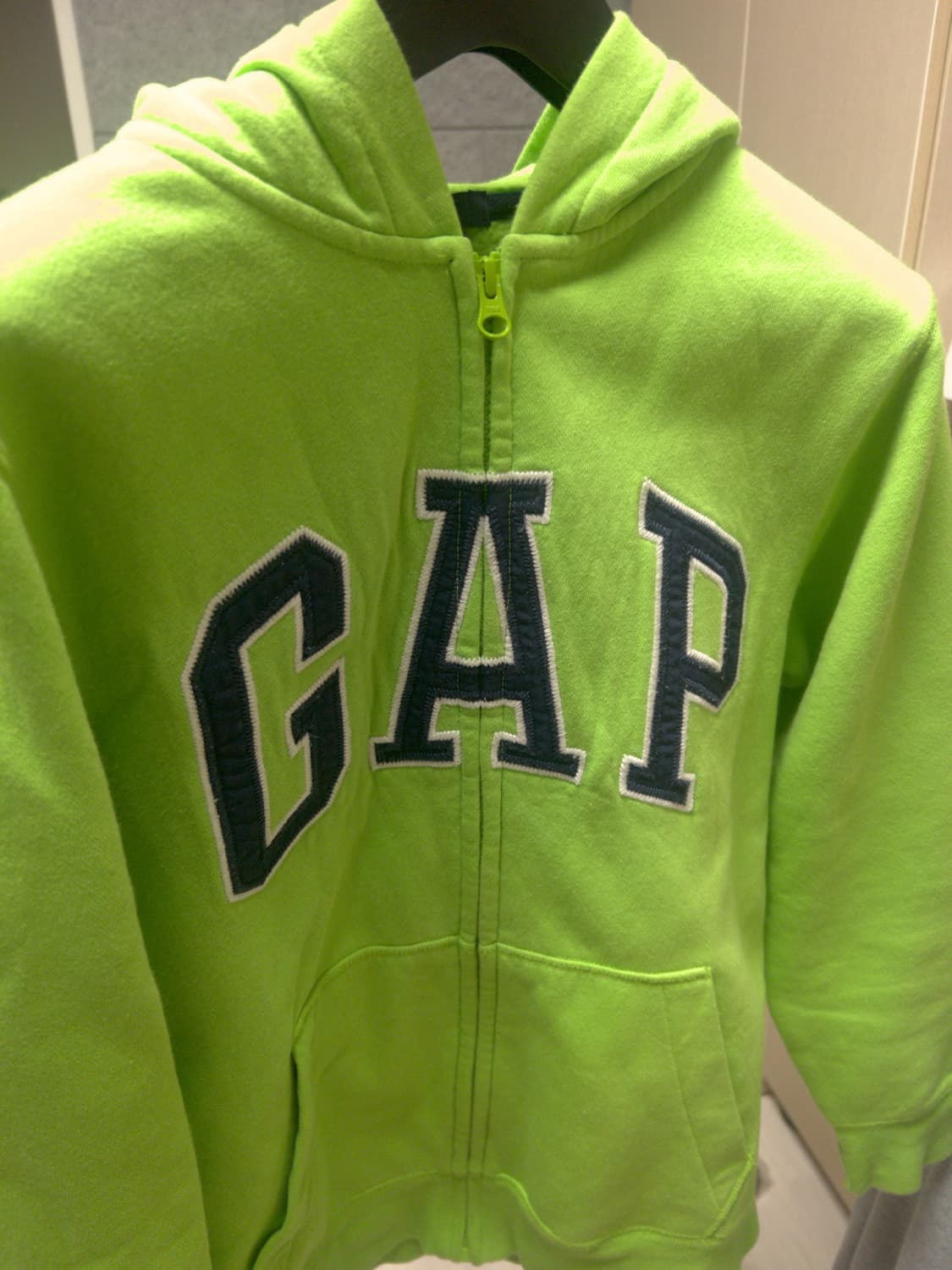 갭 후디 그린 상품이미지1