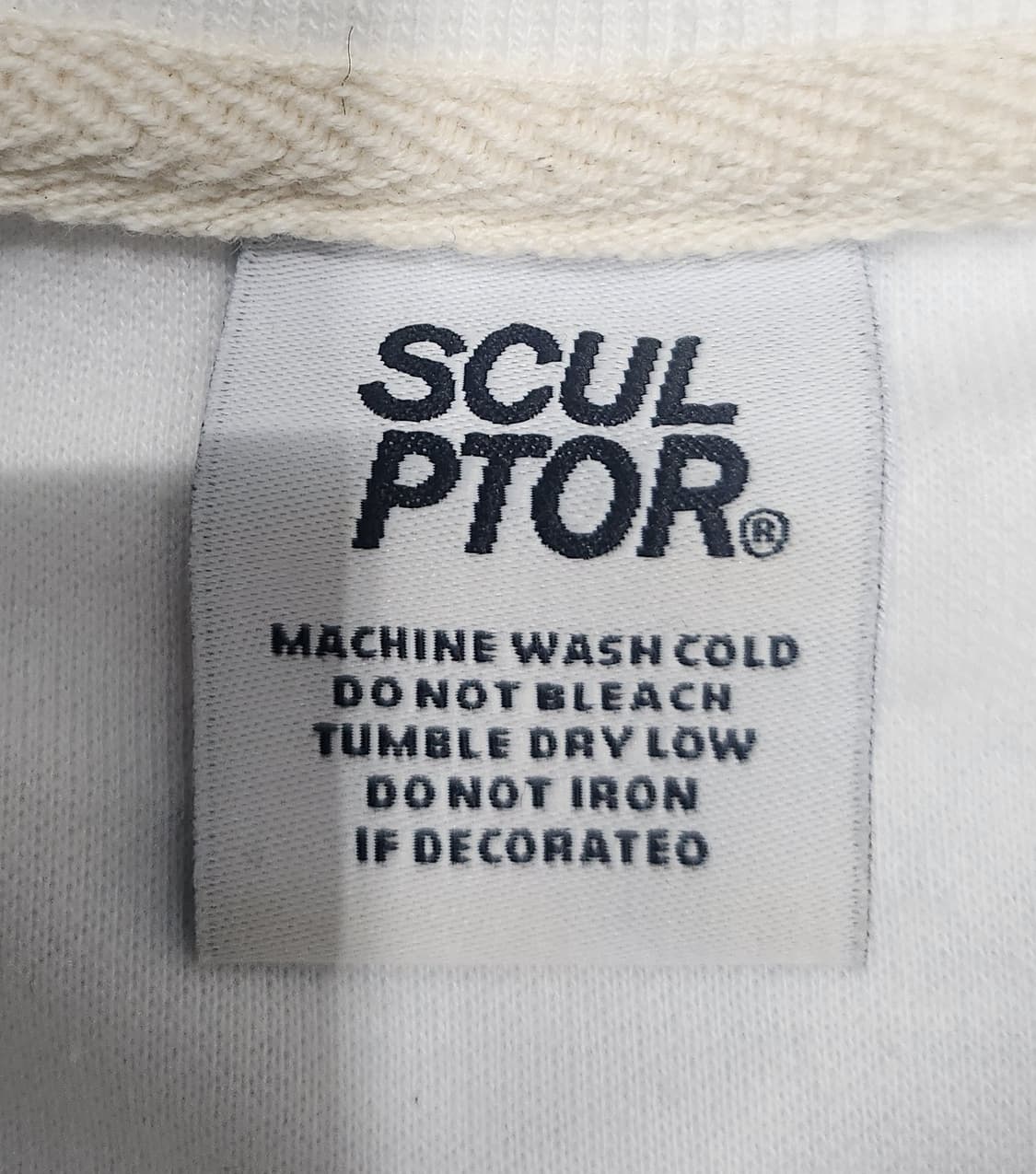 sculptor 스컬프터 로고 맨투맨 (100-105) 상품이미지3