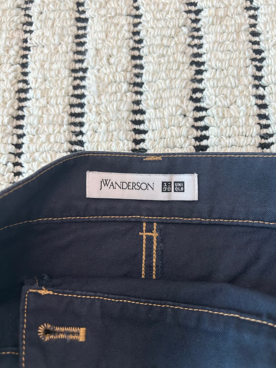 유니클로 JWA 랩스커트 상품이미지4