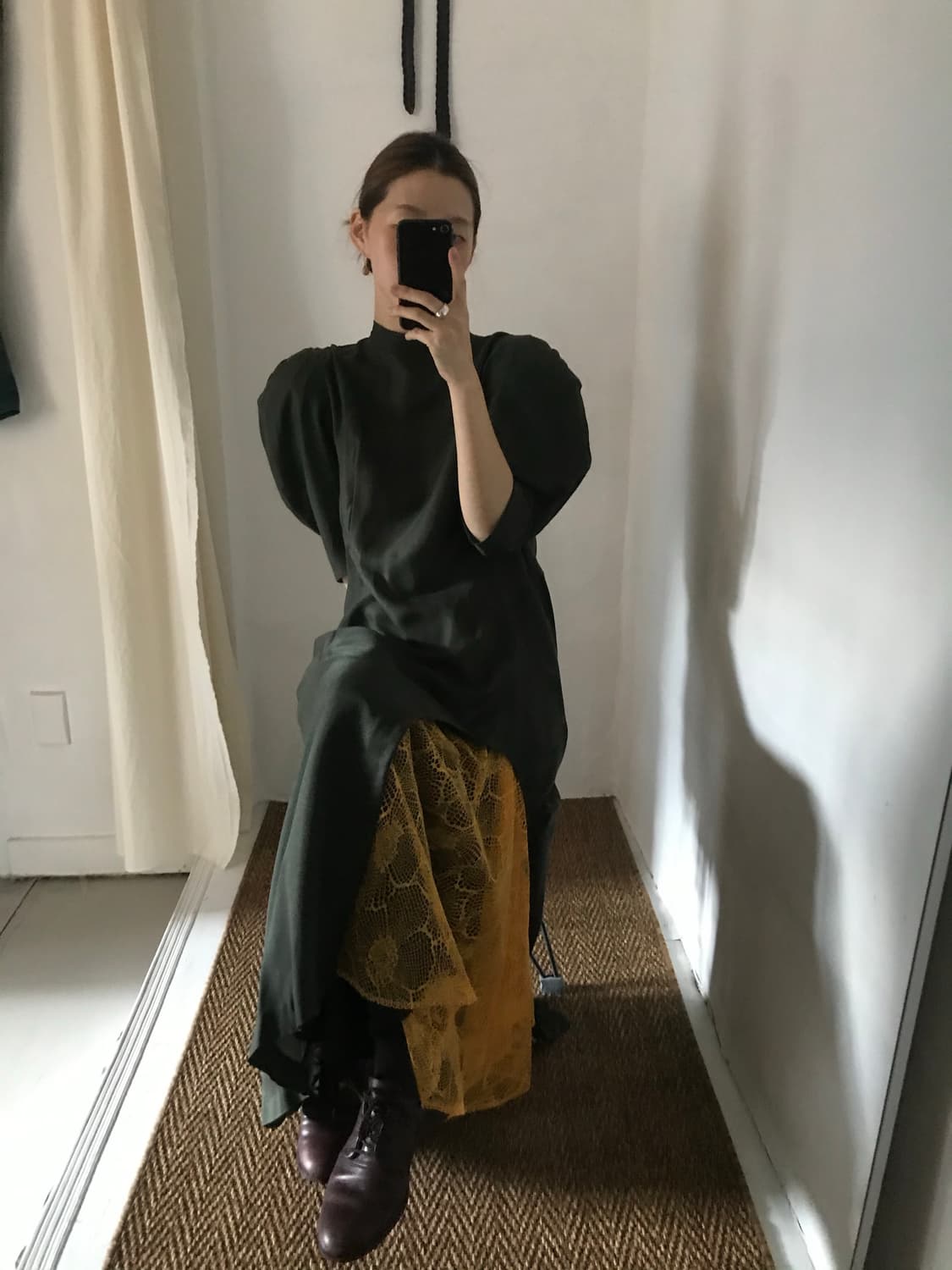 layered point dress 상품이미지1