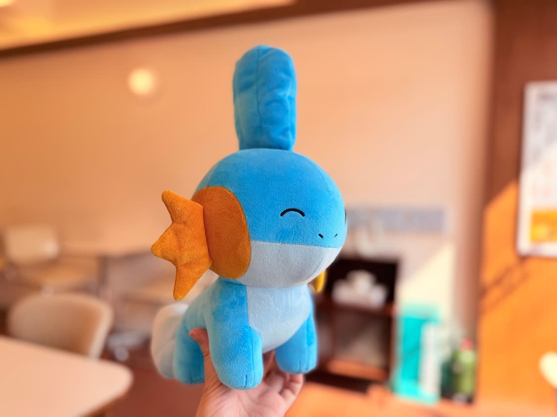 일본 반다이 포켓몬 물짱이 마스코트 인형 30cm 상품이미지2