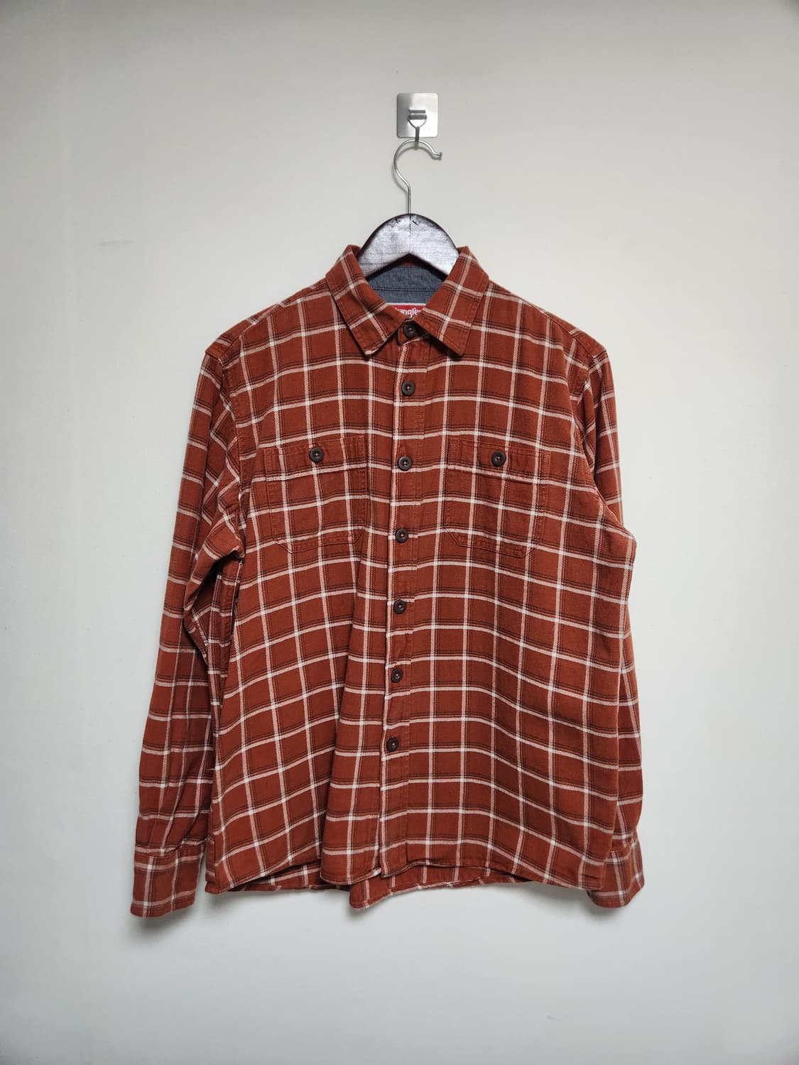 랭글러Wrangler 플란넬 셔츠 M - S143 상품이미지1