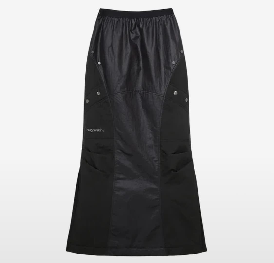 허그유어스킨 머메이드 롱스커트 상품이미지1