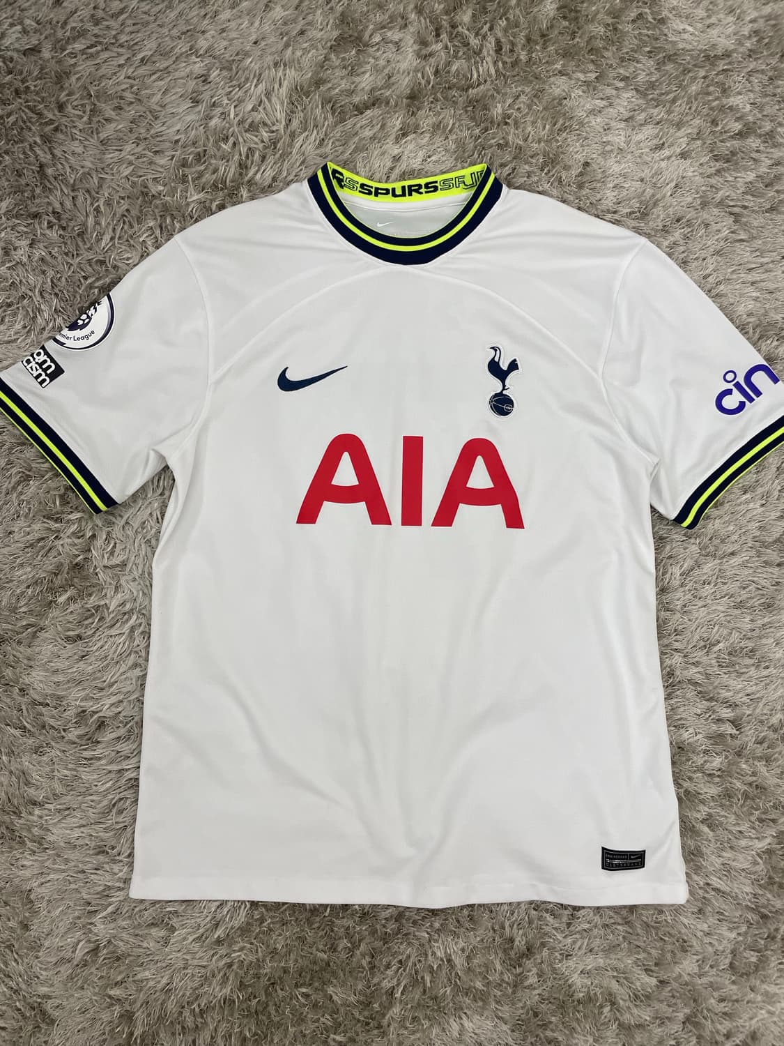 정품 토트넘 손흥민 유니폼 xl 상품이미지2