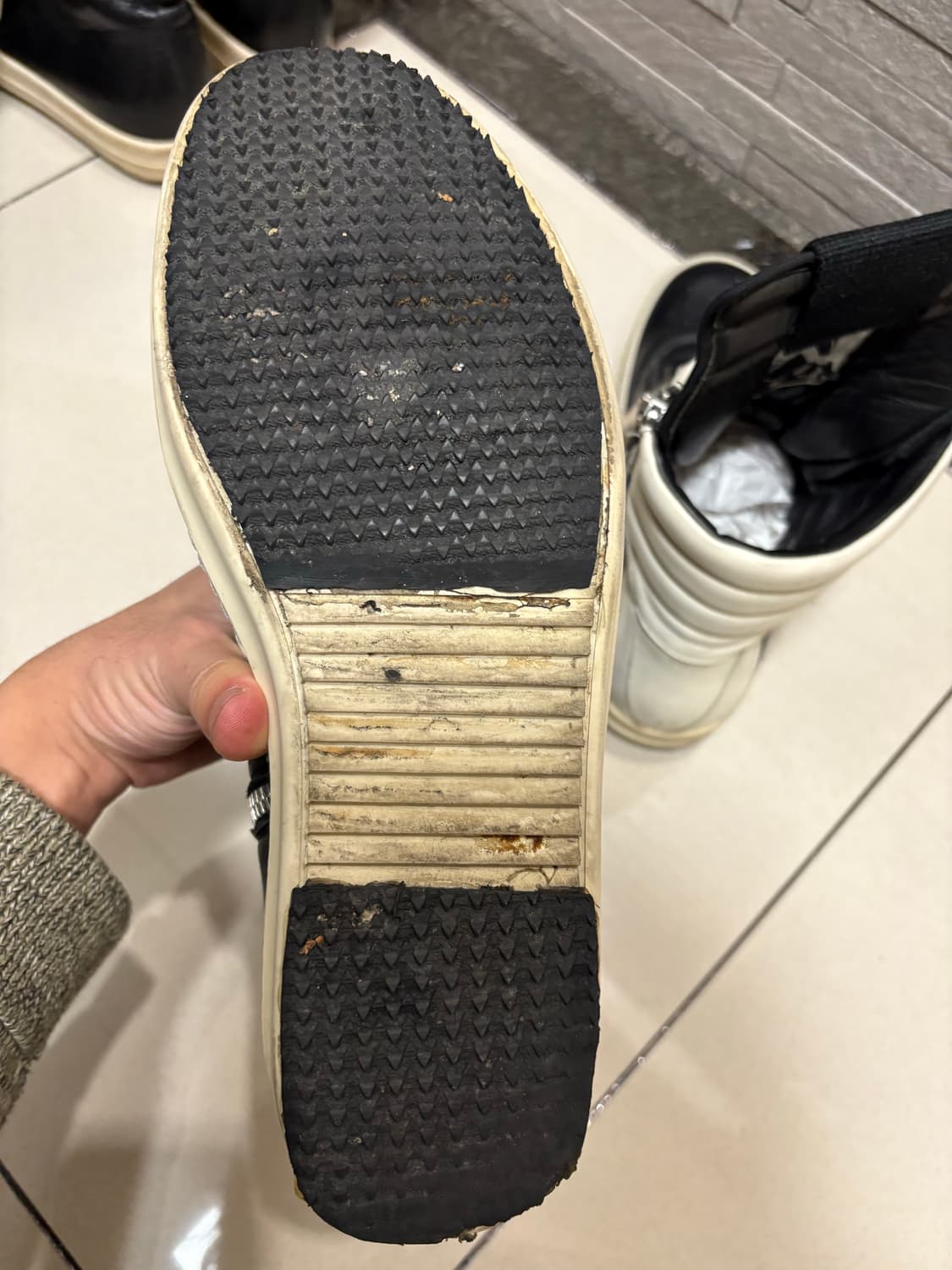 릭오웬스 지오바스켓 상품이미지6