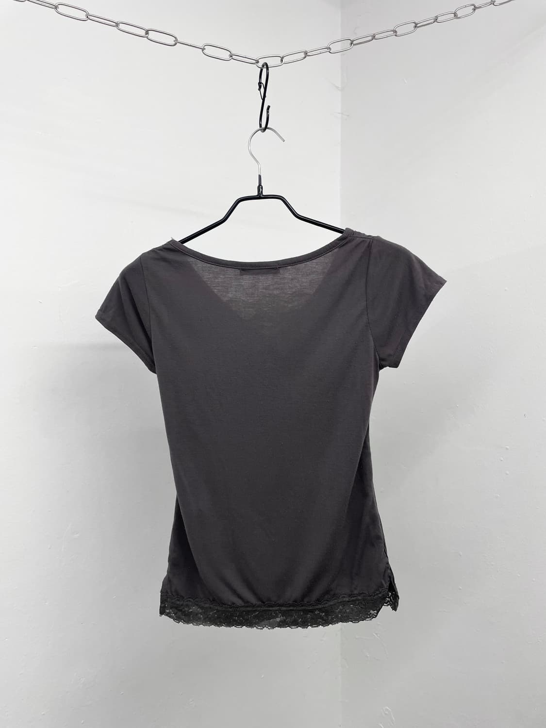 페어리 레이스 리본 탑 상품이미지7