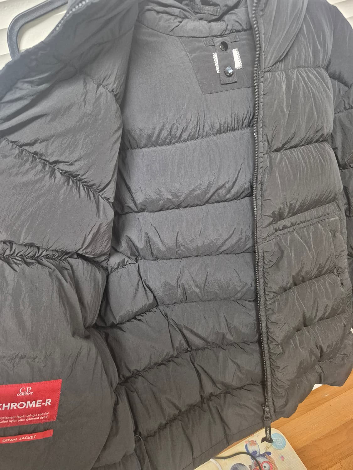 CP 컴퍼니 크롬 R 고글 다운 패딩 자켓 L 상품이미지6
