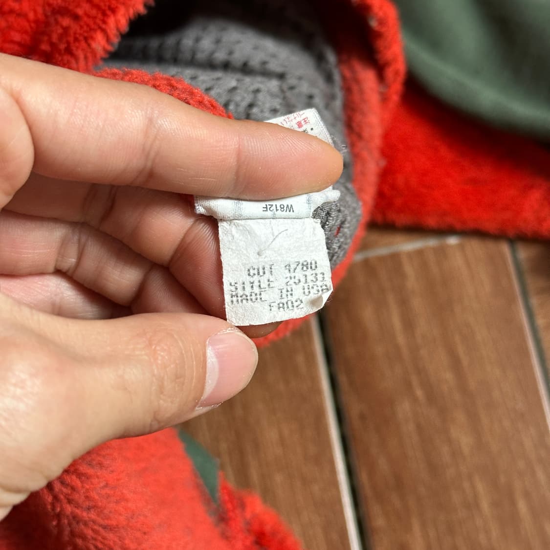 00’s Patagonia usa fleece zip-up jacket 상품이미지10