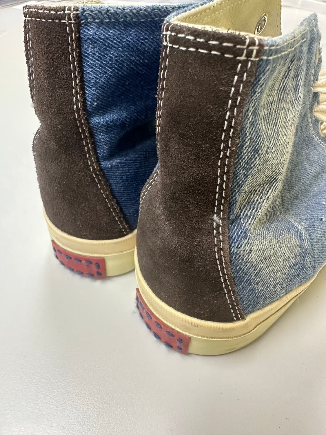 비즈빔 스캐그웨이 데님 하이 스니커즈 8사이즈 상품이미지3