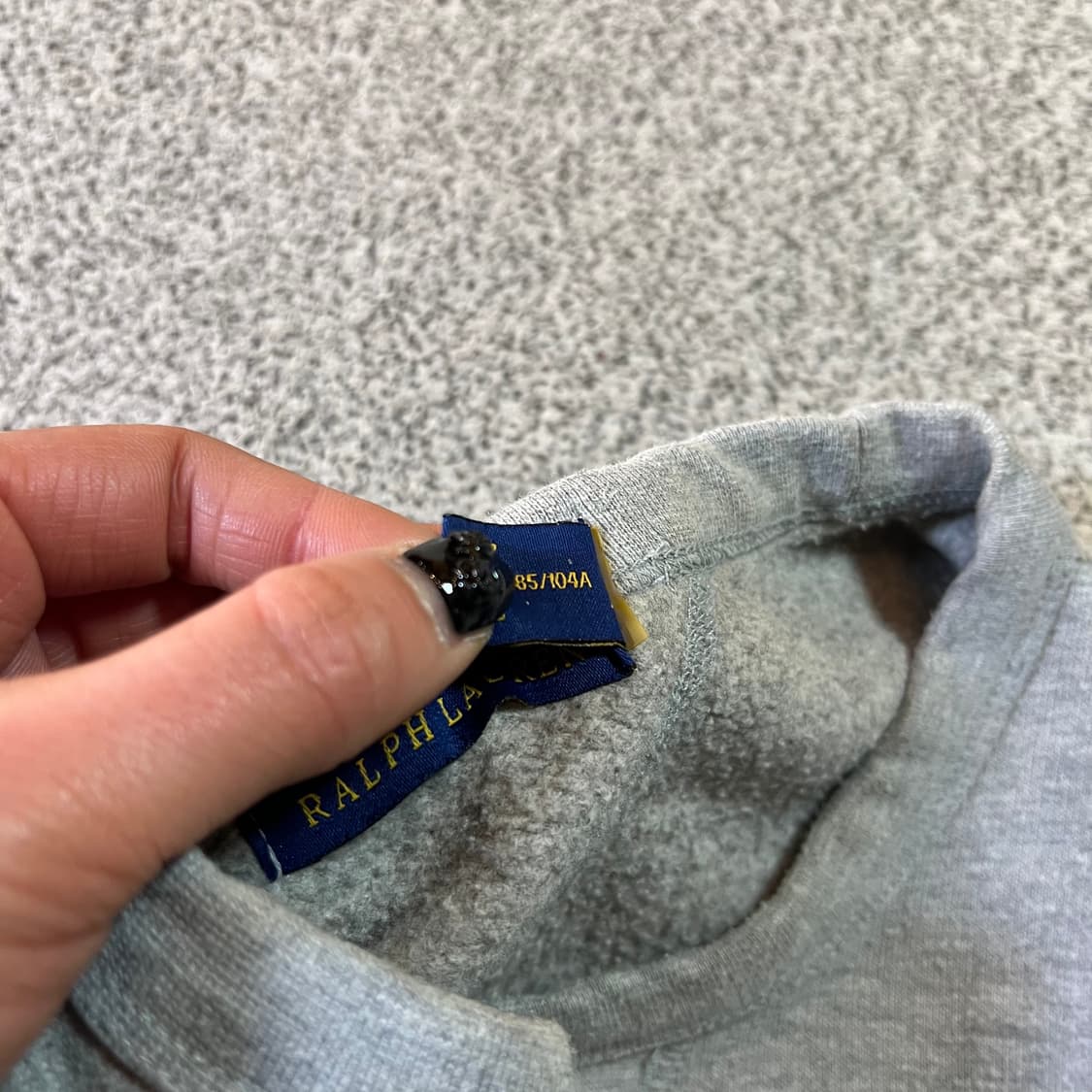 폴로 랄프로렌 포니 맨투맨 상품이미지5