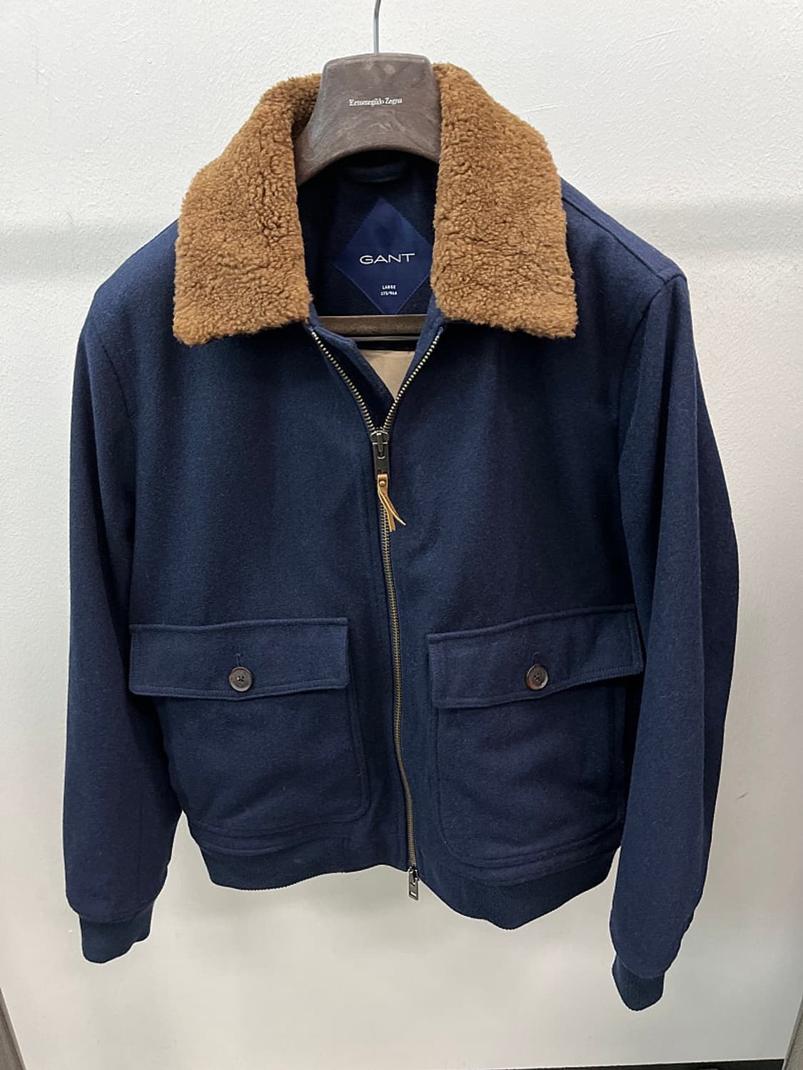 105) 간트 신형 양털 플라이트 자켓  상품이미지2