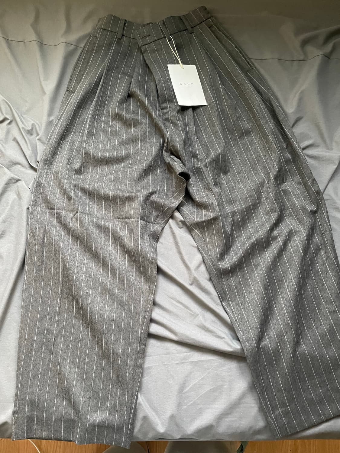 노운 스트라이프 팬츠 1사이즈 상품이미지2