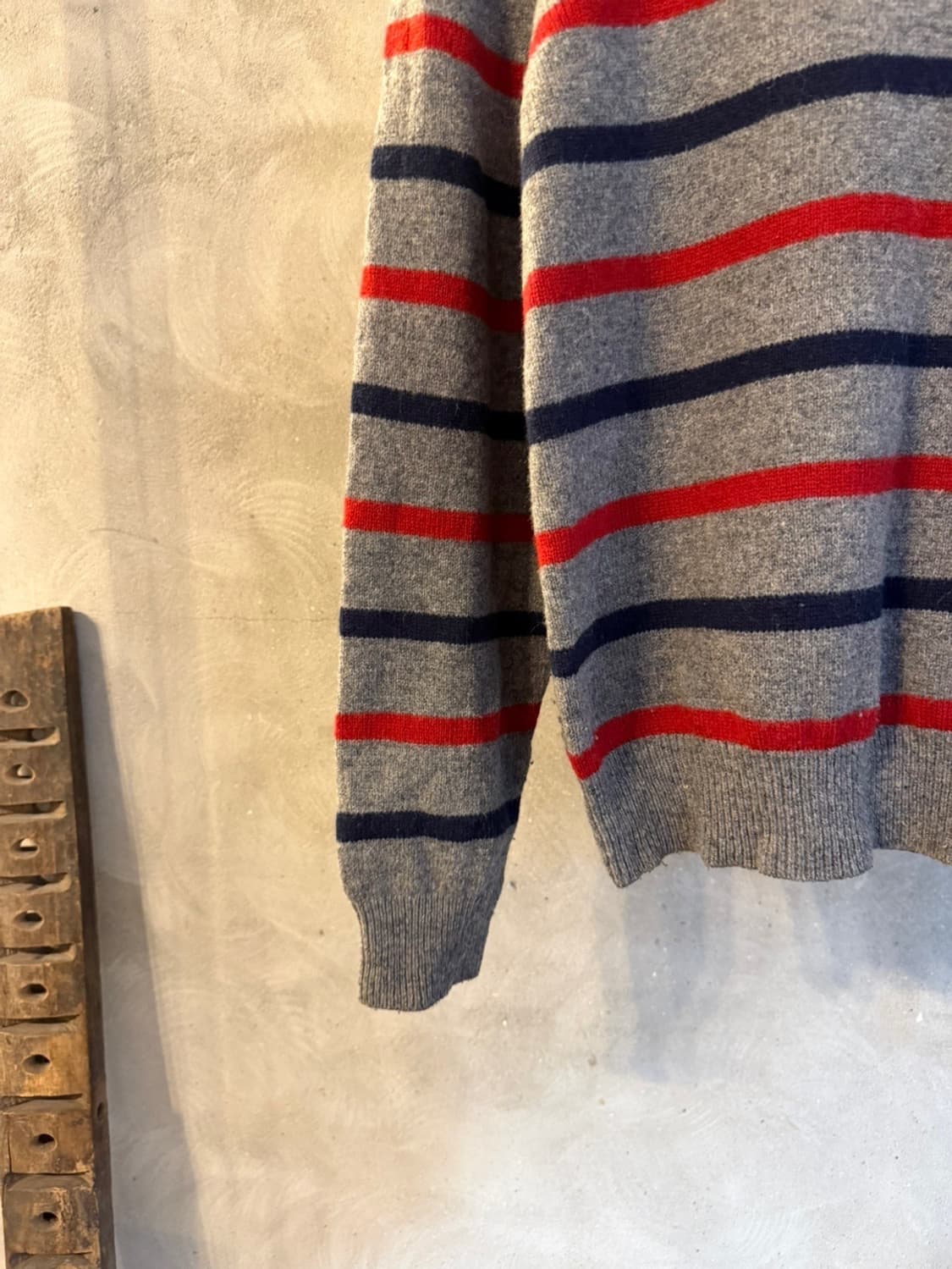 브룩스 브라더스 클래식 니트 슬림100 상품이미지5