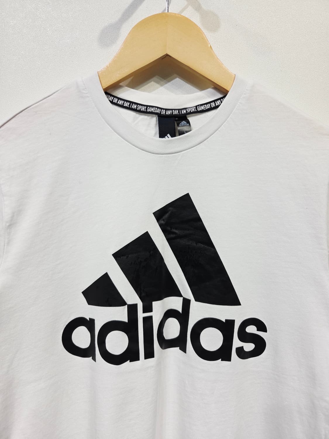 아디다스 MH BOS 빅로고 반팔 티셔츠 상품이미지3