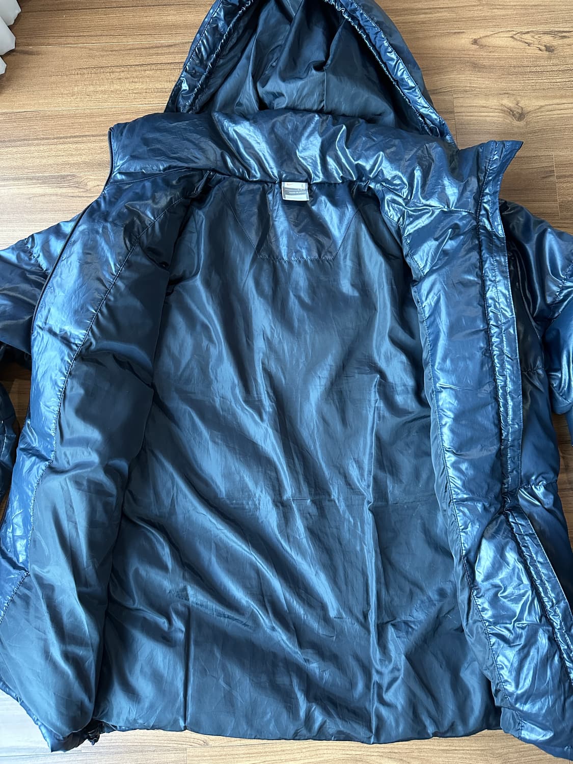 나이키 아스날 유광 덕다운 패딩 L 상품이미지9