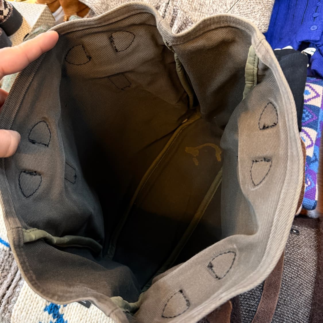 필슨 260 USA 토트백 오터그린 상품이미지7