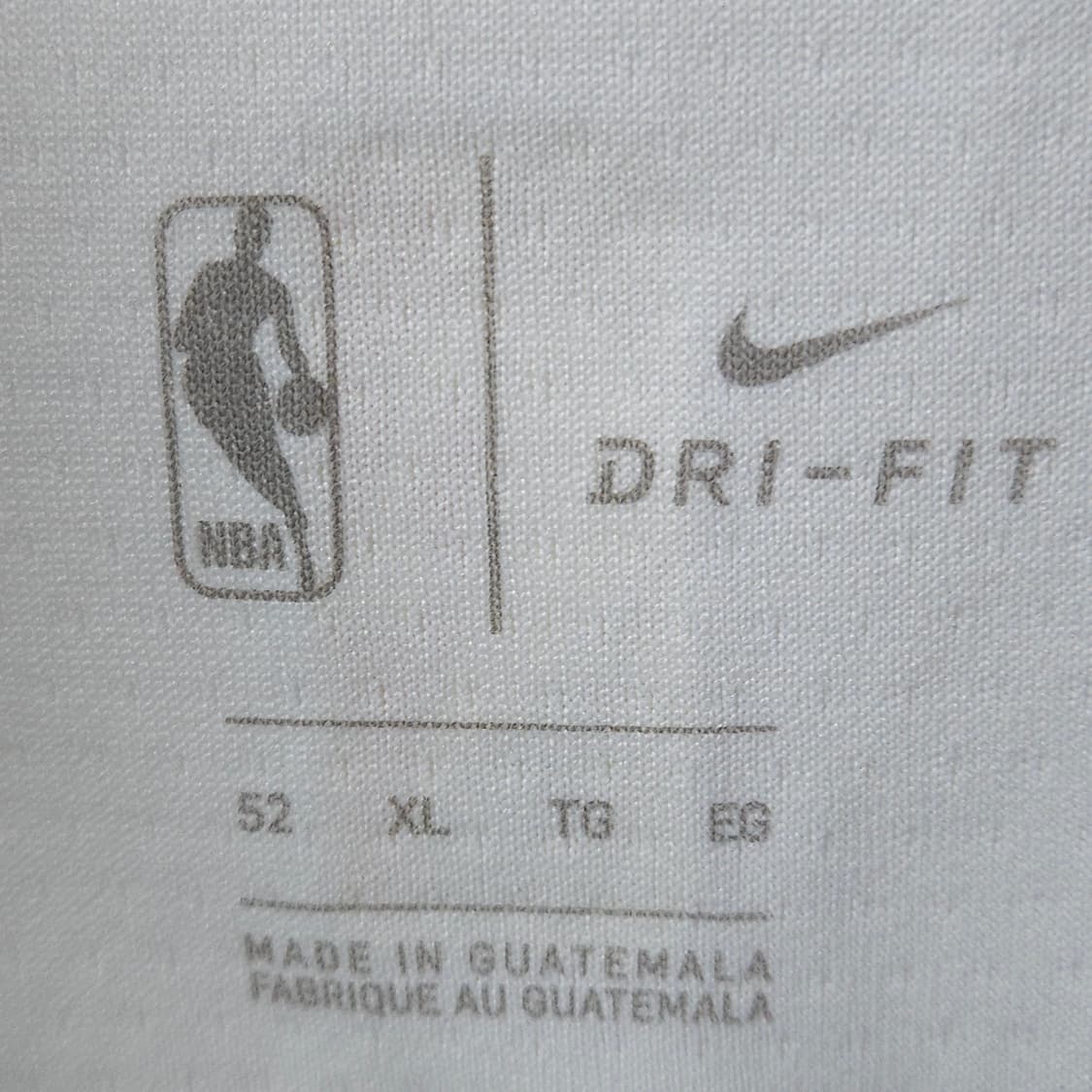 XL ) 나이키 NBA 스윙맨 져지 커리 골스 유니폼 상품이미지6