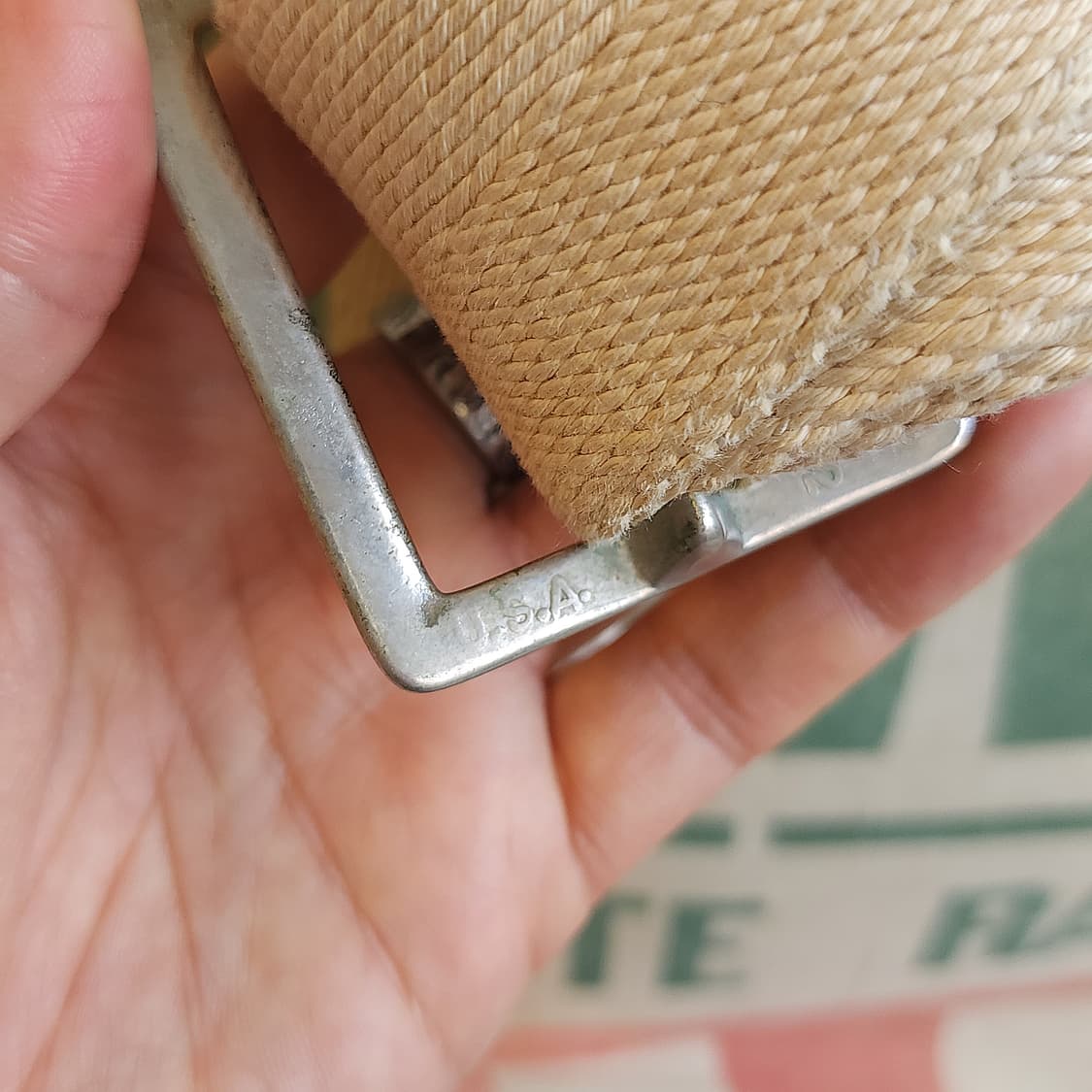 폴로 더블알엘 빈티지 패브릭 캔버스 메신져백 rrl 가방 상품이미지5