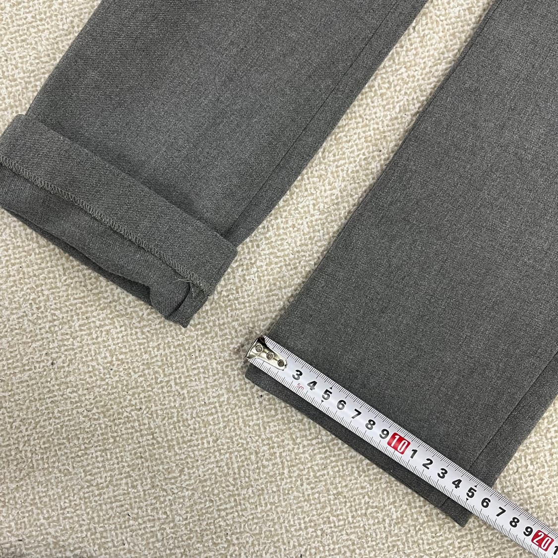 [64-94] 구호 일자바지 슬랙스 정장 바지 0119M1 상품이미지8