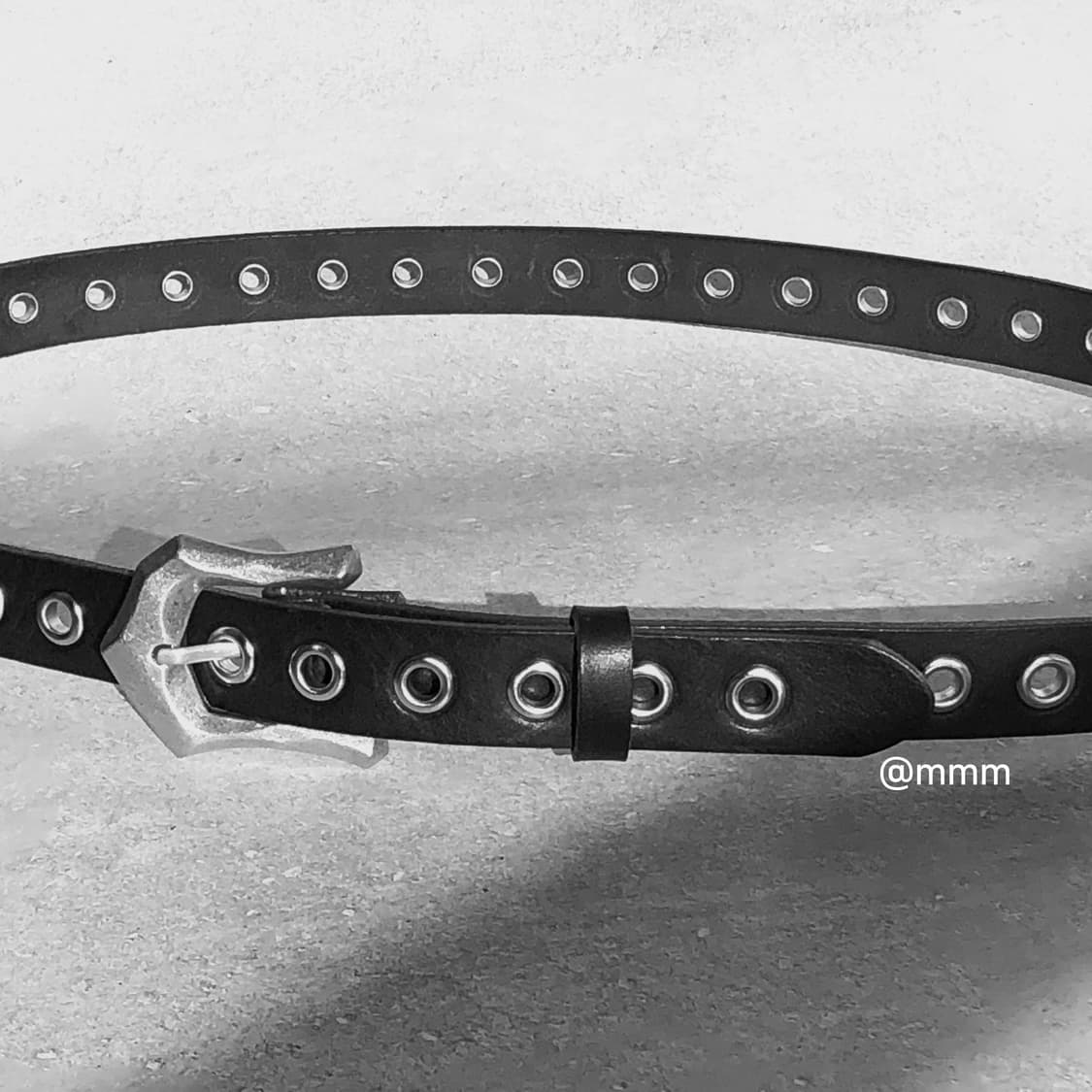 [Unisex] 아일렛 웨스턴 가죽 벨트 상품이미지7