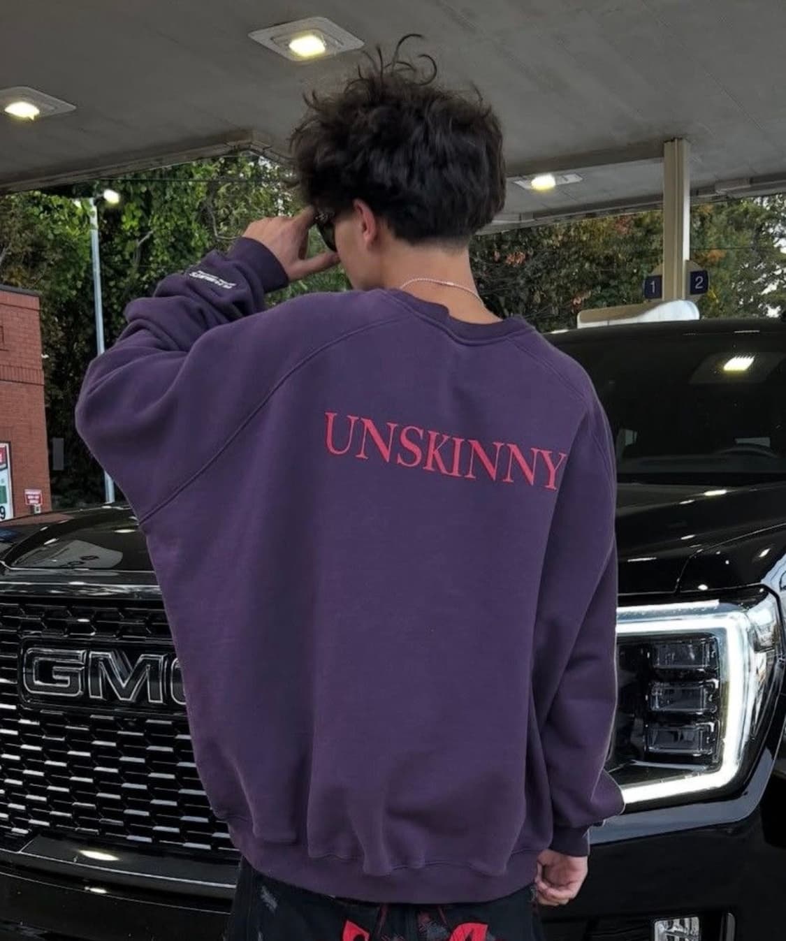 FW2017 'UNSKINNY' Sweatshirts 상품이미지2