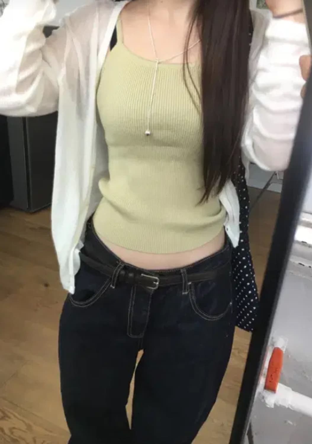 아워캐비넷 fold golgi sleeveless 슬리브리스 상품이미지1